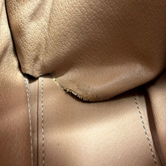 CELINE Macadam Circle Logo Shoulder Bag PVC Leather Brown GHW 88TA110 - Picture 16 of 16